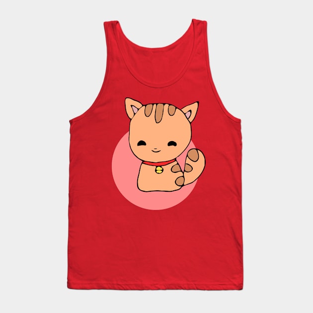 cat children illustration Tank Top by RosaLinde2803